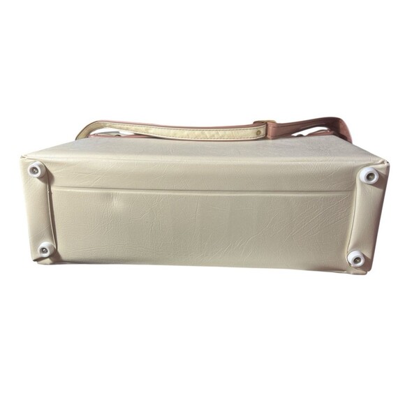 Jafra Professional Vinyl Carrying Case Nail Skin Care Products 17 x 6 x 12" - Picture 6 of 6